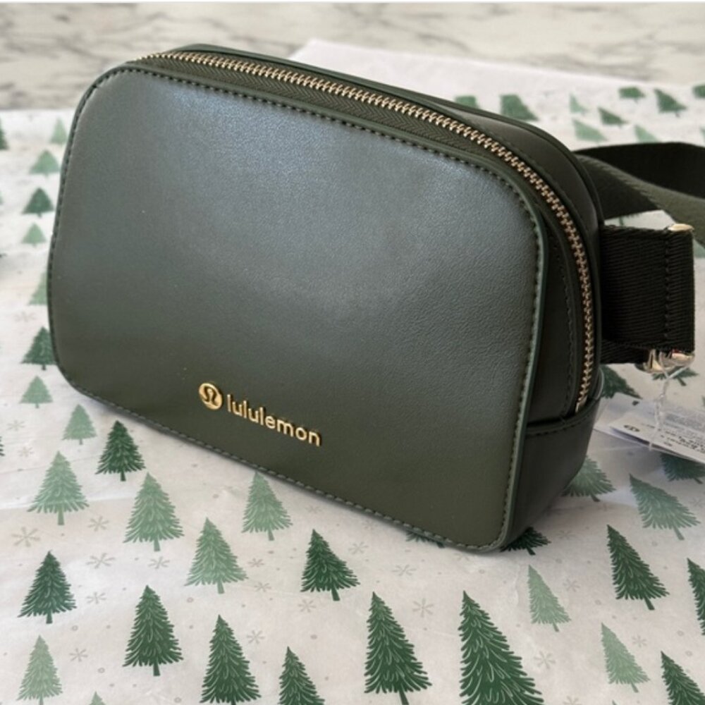 Lululemon | Everywhere Belt Bag 1L Leather Alternative NWT - Picture 4 of 13